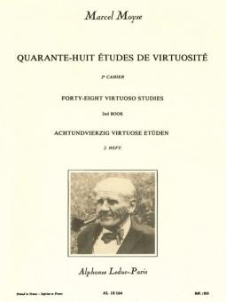 48 Etudes de Virtuosité Vol. 2 