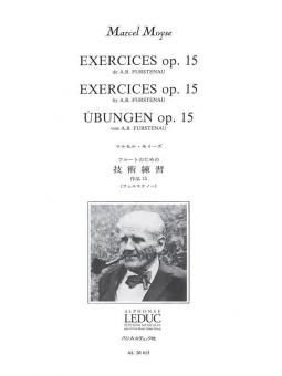 Exercices Op. 15 