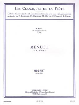 Menuet de Duport 
