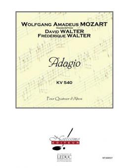 Adagio, KV 540, en Si Mineur 