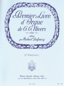 Livre d'Orgue No. 1 Vol. 1 