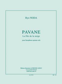 Pavane, La fee De La Neige (10') (7e) Pour Saxophone Soprano Solo 