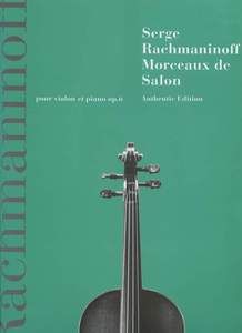 Morceaux de Salon op. 6 