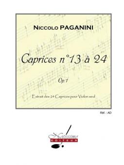 24 Caprices Vol. 2 