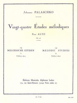 24 Etudes Melodique op. 77 
