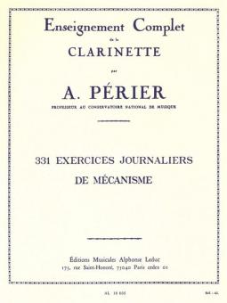 331 Exercices Journaliers de Mécanisme 