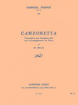 Canzonetta 
