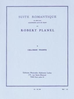 Suite Romantique No. 3 