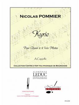 Kyrie Pour Choeur Mixte 
