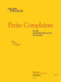 Petite Complainte (Fin De Cycle 1) 