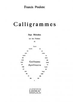 Calligrammes 