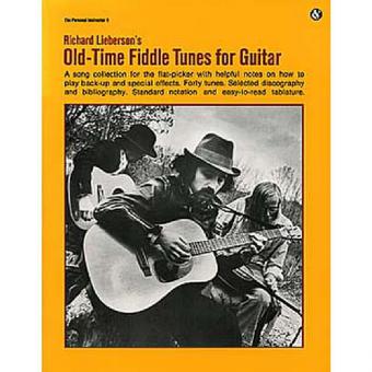Richard Lieberson's Old-Time Fiddle Tunes For Guitar 