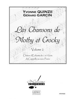 Les Chansons De Mothy Et Crocky, Vol.2 