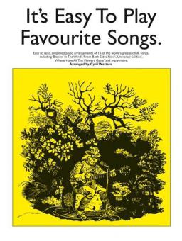 It's Easy to Play Folk 