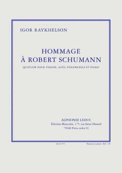 Hommage A Robert Schumann (En Sol# Mineur) 