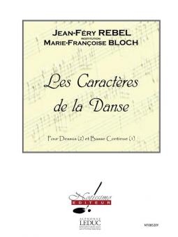 Les Caracteres de La Danse 