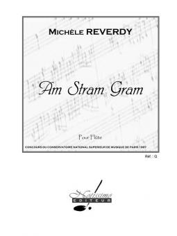 Am Stram Gram pour Flute Seule 