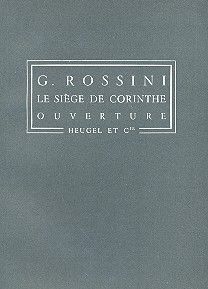 Le Siege De Corinthe Ouverture 