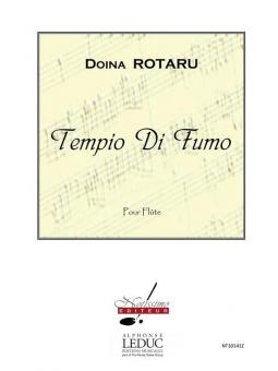 Tempio di Fumo pour Flute Seule 