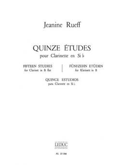 15 Etudes 