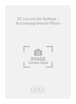 22 Lecons de Solfege 5 Cles Melangees 