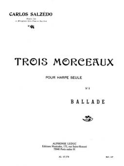 3 Morceaux No. 1 