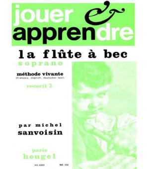 Jouer et Apprendre La Flute Trav. 