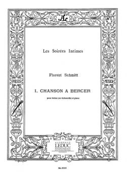 Chanson A Bercer 