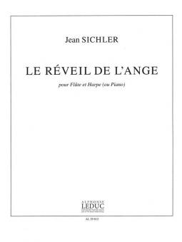Le Reveil de L'Ange (6'30'') pour Flute et Harpe (Ou Piano) 