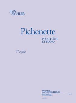 Pichnette (1'20'') (Cycle 1) pour Flute et Piano 