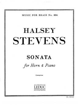 Horn Sonata 