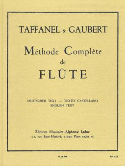 Methode de Flute Trav. 
