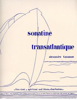 Sonatine Transatlantique pour Piano 2 Mains 