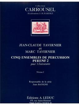 5 Ensembles de Percussion: Perenf 2 