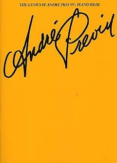 The Genius Of Andre Previn: Piano Solos 