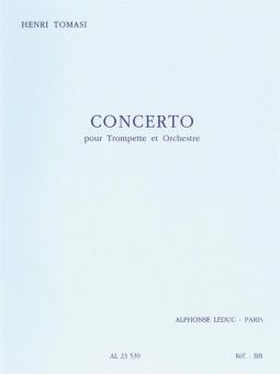 Concerto pour Trompette et Orchestre 