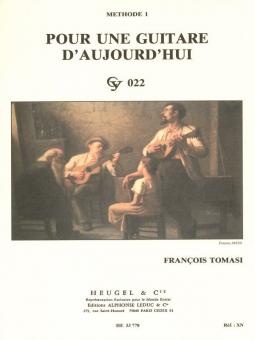 Pour Une Guitare D'Aujourd'Hui, Vol. 1: Debutant 