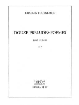 12 Preludes-Poemes Op. 58 