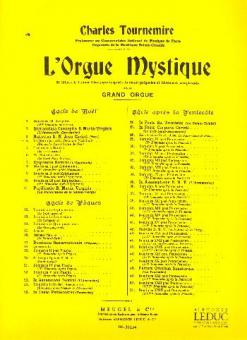 Orgue Mystique No. 4 