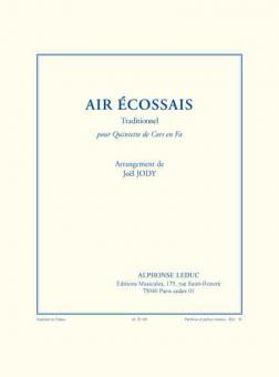 Air Écossais 