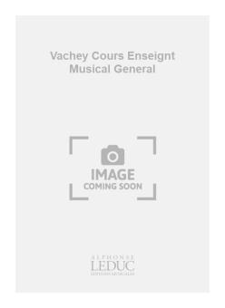 Cours Enseignt Musical General (D3) 
