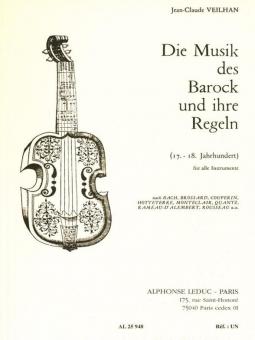Die Musik des Barock und ihre Regeln 