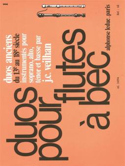 Duos Anciens Du 13eme Au 18eme 