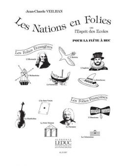 Nations en Folie (Ou L Esprit Des Ecoles) 