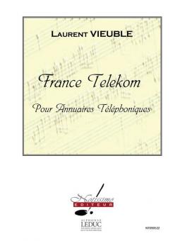 France Telekom pour Voix et AnnuairesTelephoniques 