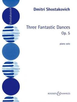 3 Fantastic Dances Op. 5 