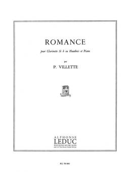Pierre Villette: Romance Op.30 