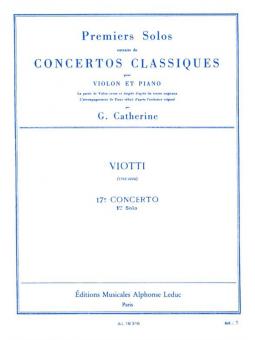 Premiers Solos Concertos - Classiques: No. 17 