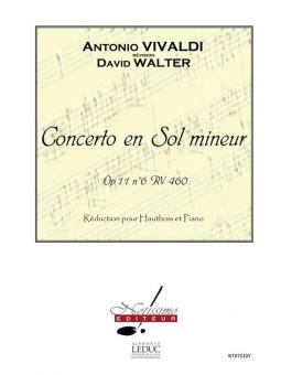 Concerto, En Sol Mineur, Op. 11, No.6 