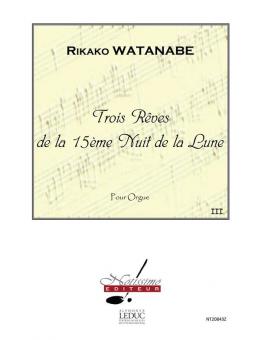 Reve No. 3 pour Orgue Seul 
